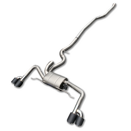 Performance Exhaust System for BMW G20 3 Series 2020–2021 Front & Mid Pipe Valved