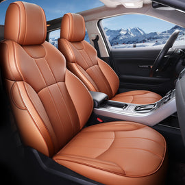 Custom For Subaru Forester, Crosstrek, Outback And Impreza (2009-2026) Leather Car Seat Covers Full Set