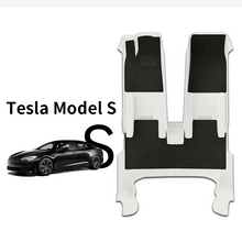 Load image into Gallery viewer, Special for Tesla Model S 360° Aviation Soft Package Full Wrap All-Weather Leather Floor Mat