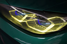 Load image into Gallery viewer, Laser Style Headlights for BMW 4 Series G22 G23 G26 M3 M4 (2021 - Present) Assembly Upgrade, Amber DRL
