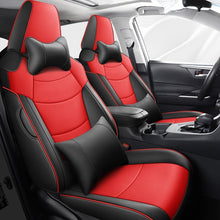 Load image into Gallery viewer, For Toyota Rav4 (2019-2024) Custom Leather Car Seat Cover Full Set