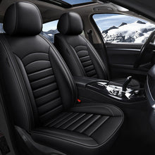Load image into Gallery viewer, Amancarport Universal Leather Car Seat Covers – 5-Seat Full Set, Waterproof &amp; Luxurious Fit for Most Vehicles