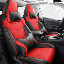 Load image into Gallery viewer, For Toyota Rav4 (2019-2024) Custom Leather Car Seat Cover Full Set