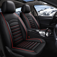 Load image into Gallery viewer, Amancarport Universal Leather Car Seat Covers – 5-Seat Full Set, Waterproof &amp; Luxurious Fit for Most Vehicles