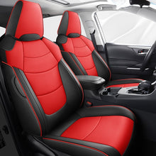 Load image into Gallery viewer, For Toyota Rav4 (2019-2024) Custom Leather Car Seat Cover Full Set