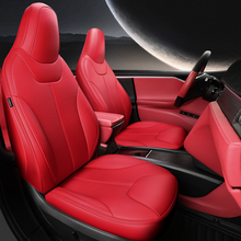 Load image into Gallery viewer, For Tesla Model S/X Seat Covers 2012–2024 5–7 Seat Nappa Leather Full Set