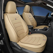 Load image into Gallery viewer, Universal Faux Leather Car Seat Covers 5-Piece Set – Waterproof, Easy Install, Fit SUV, Sedan &amp; Truck