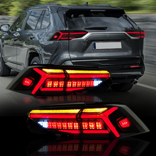 Load image into Gallery viewer, New LED Tail Light Assembly for Toyota RAV4 2020 2021 2022 Dynamic Running Lights &amp; Flowing Turn Signals