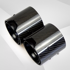 Suitable for BMW M2/M3/M4 F80/F82/F83/F83 Carbon Fiber Exhaust Pipe Short Version