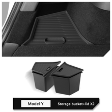 Load image into Gallery viewer, Suitable For Tesla Model 3/Highland/Y/X/S Trunk Storage Box