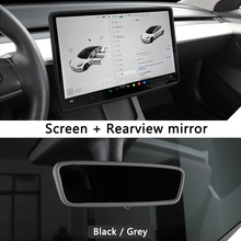 Load image into Gallery viewer, Silicone protective cover for the central control display screen of Tesla Model 3/Y/Highland