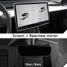 Load image into Gallery viewer, Silicone protective cover for the central control display screen of Tesla Model 3/Y/Highland