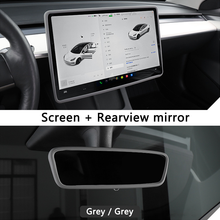 Load image into Gallery viewer, Silicone protective cover for the central control display screen of Tesla Model 3/Y/Highland