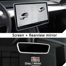 Load image into Gallery viewer, Silicone protective cover for the central control display screen of Tesla Model 3/Y/Highland