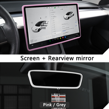 Load image into Gallery viewer, Silicone protective cover for the central control display screen of Tesla Model 3/Y/Highland