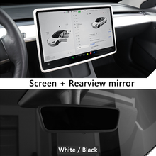 Load image into Gallery viewer, Silicone protective cover for the central control display screen of Tesla Model 3/Y/Highland