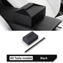 Load image into Gallery viewer, Hidden Hanging Tissue Box for Tesla Model Y/3/X/S/Cybertruck