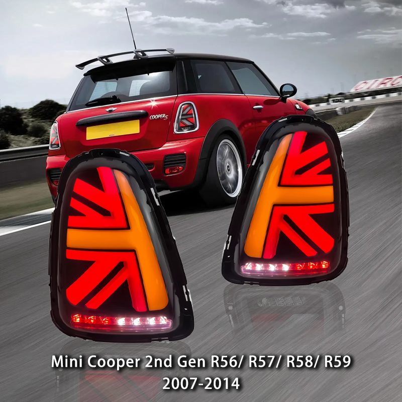 LED Taillights for Mini Cooper 2nd Gen R56/ R57/ R58/ R59 (2007-2014)