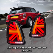 Load image into Gallery viewer, LED Taillights for Mini Cooper 2nd Gen R56/ R57/ R58/ R59 (2007-2014)