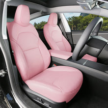 Load image into Gallery viewer, Custom Nappa Leather Seat Covers for Tesla Model 3/Y (Highland/Juniper 2016-2026)