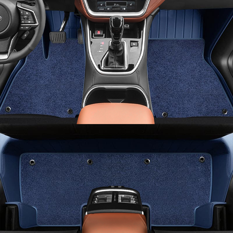 Special for Subaru Outback(2015-2024) Floor Mat Fully Surrounded By All-Weather Floor Mat