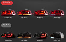 Load image into Gallery viewer, Suitable for VW Golf 6th Gen Mk6 2008-2014 LED Tail Light Assembly