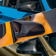 Load image into Gallery viewer, BMW F8x M3 M4 M2C Carbon Fiber Mirror Caps 2014–2020