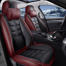 Load image into Gallery viewer, Universal Nappa Leather Seat Covers for Cars 5 Seats