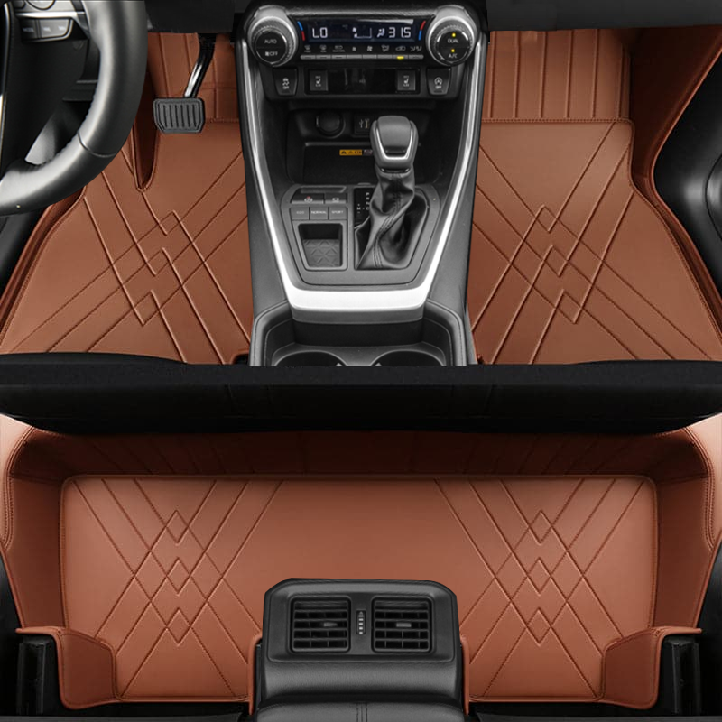 Special for Toyota RAV4(2013-2024) Floor Mat Fully Surrounded By All-Weather Floor Mat