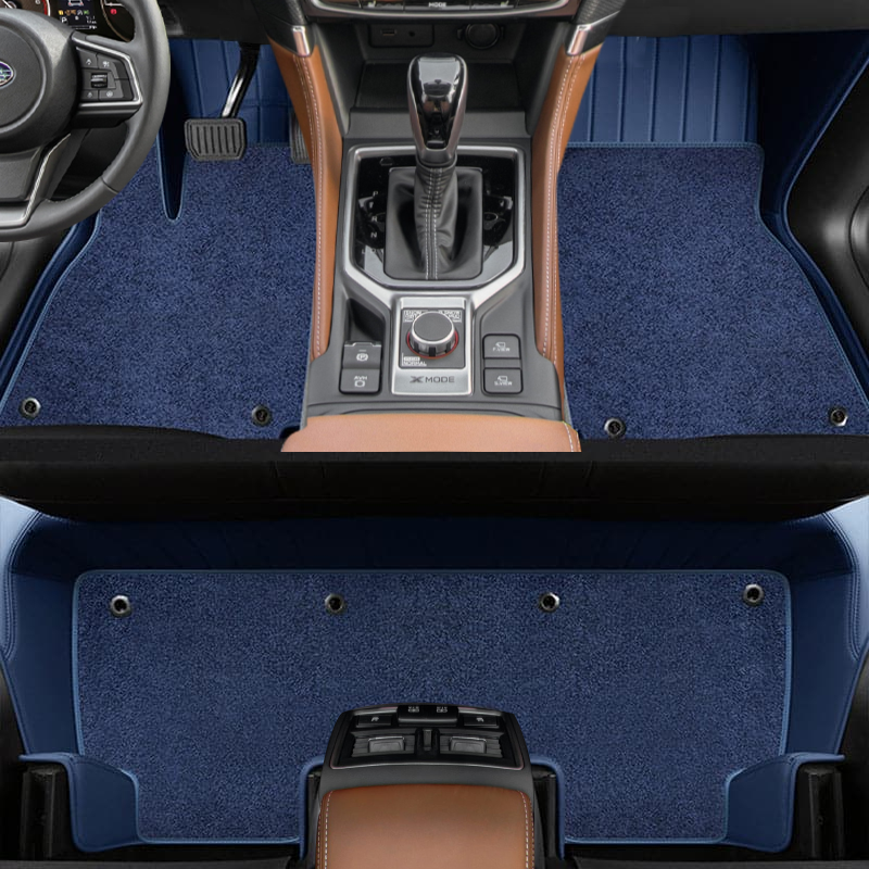 Special for Subaru Forester(2009-2024) Floor Mat Fully Surrounded By All-Weather Floor Mat