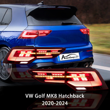 Load image into Gallery viewer, Suitable for VW Golf MK8 Hatchback 2020-2024 LED Tail Light Assembly