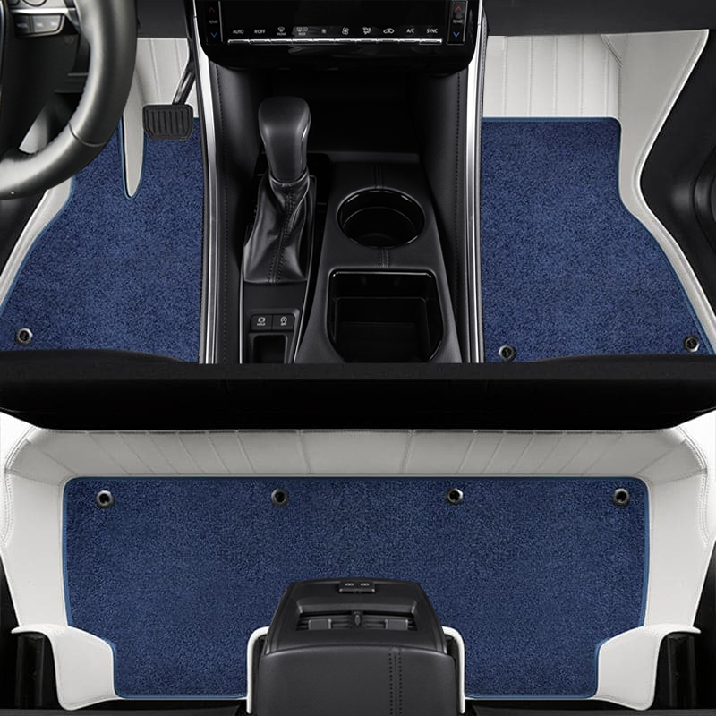 Special for Toyota Camry(2012-2024) Floor Mat Fully Surrounded By All-Weather Floor Mat