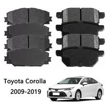 Load image into Gallery viewer, Toyota Corolla 2009-2019 Front Brake Pads Genuine OEM Ceramic 04465-02220