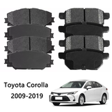 Toyota Corolla 2009-2019 Front Brake Pads Genuine OEM Ceramic 04465-02220