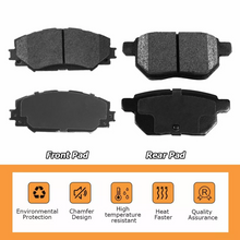 Load image into Gallery viewer, Toyota Corolla 2009-2019 Front Brake Pads Genuine OEM Ceramic 04465-02220