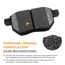 Load image into Gallery viewer, Toyota Corolla 2009-2019 Front Brake Pads Genuine OEM Ceramic 04465-02220