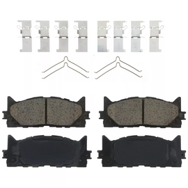 2007-2017 Toyota Camry Front Ceramic Brake Pads Original OEM Brand New 04465-06100