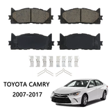 2007-2017 Toyota Camry Front Ceramic Brake Pads Original OEM Brand New 04465-06100