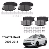 For 2006 - 2018 Toyota RAV4 Front Ceramic Disc Brake Pads OEM 04465-42180