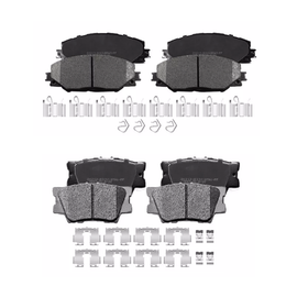 For 2006 - 2018 Toyota RAV4 Front Ceramic Disc Brake Pads OEM 04465-42180