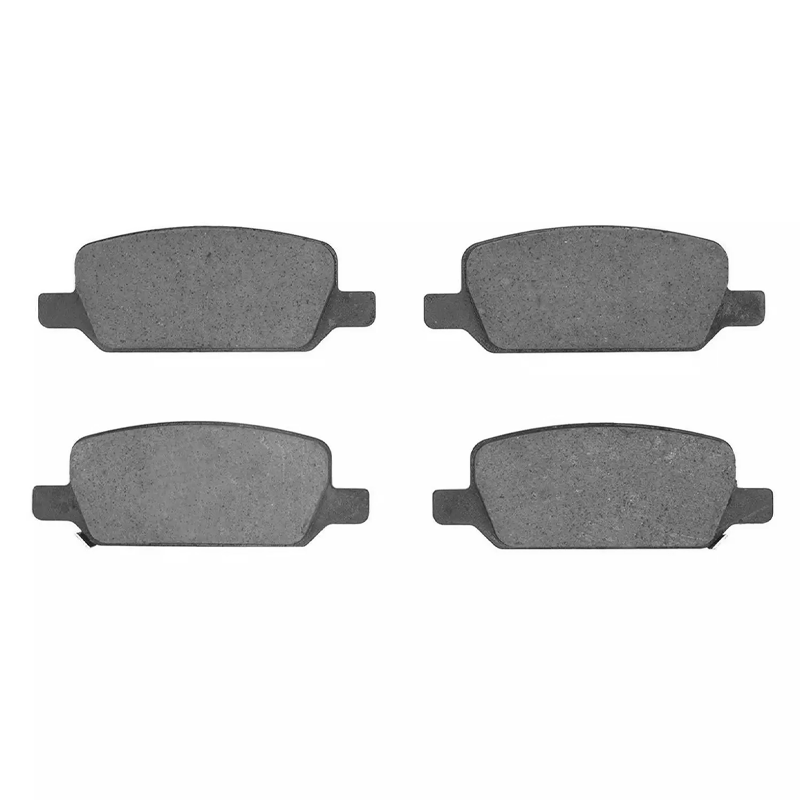 Front Rear Premium Ceramic Disc Brake Pads for Tesla Y 2020-2022 800824000A/800824400B