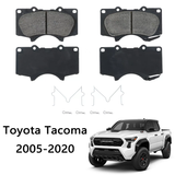 2005-2020 Toyota TACOMA Front Ceramic Brake Pads Original OEM Brand New 04465-AZ200