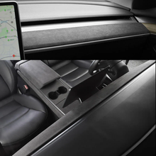 Load image into Gallery viewer, Alcantara Dash Cap Cover for Tesla Model 3/Highland/Y (2016-2024)