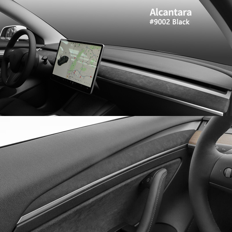 Alcantara Dash Cap Cover for Tesla Model 3/Highland/Y (2016-2024)