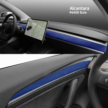 Load image into Gallery viewer, Alcantara Dash Cap Cover for Tesla Model 3/Highland/Y (2016-2024)