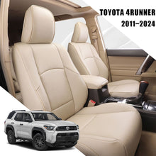Load image into Gallery viewer, Amancarport Special Linen, Leather Car Seat Covers Full Set for Toyota 4Runner(2011-2024)