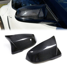 Load image into Gallery viewer, Toyota GR Supra A90 MK5 Dry Carbon Fiber Mirror Caps 2020–2026