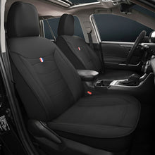 Load image into Gallery viewer, Universal Fit Faux Leather Car Seat Covers – 5-Piece Set, Waterproof, Easy Care for Most Vehicles