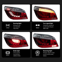 Load image into Gallery viewer, BMW 5 Series E60 LED Tail Lights Rear Lamps (2003–2010)
