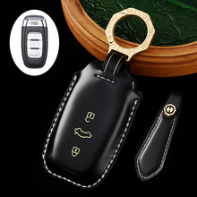 Load image into Gallery viewer, Handmade High-end Cowhide Key Protection Cover, Suitable for Audi A8, A4L, and A6L